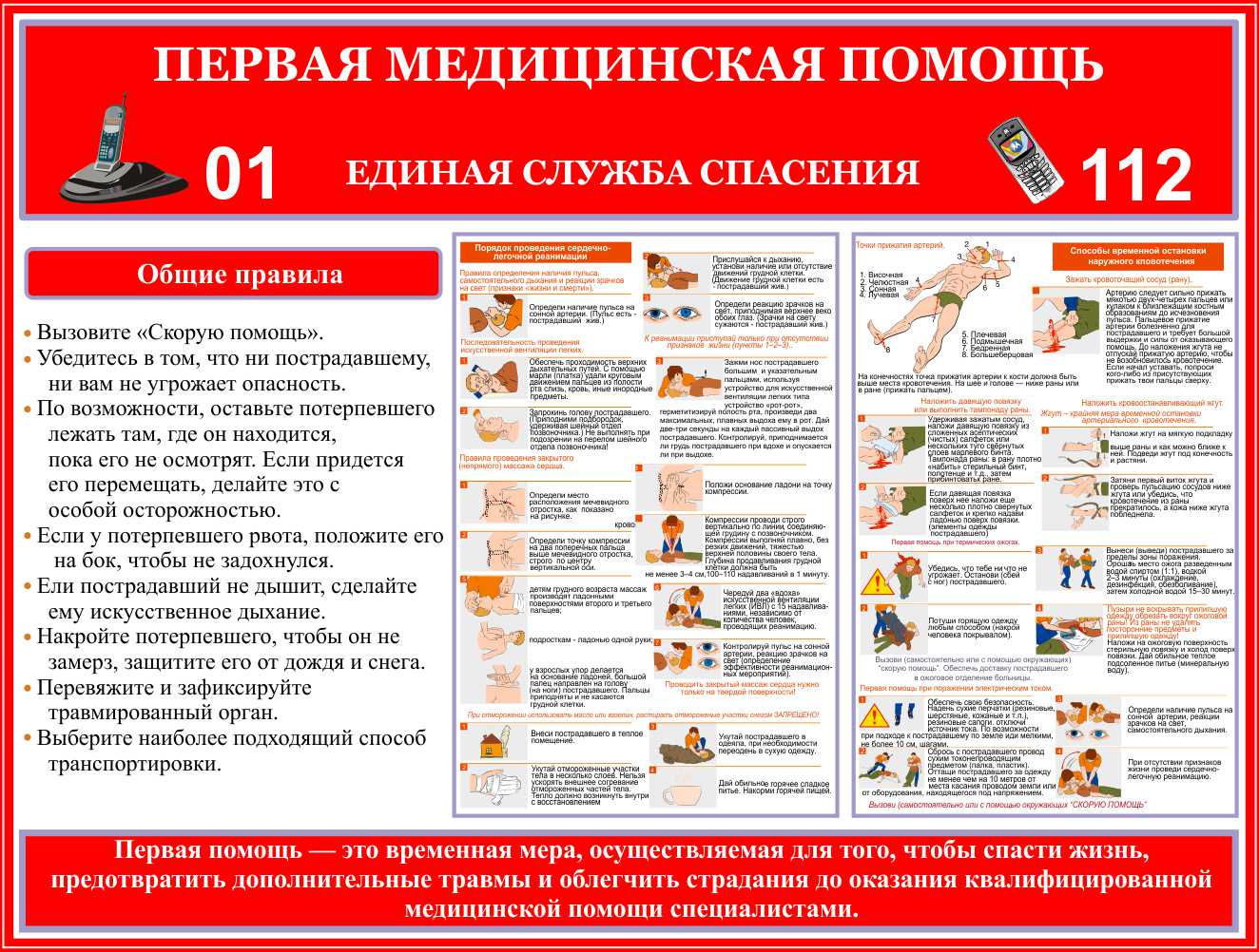 Первая медицинская помощь охрана труда на производстве. Памятка по оказанию первой помощи. Плакаты по оказанию первой помощи. Плакат оказание первой доврачебной помощи. Оказание первой доврачебной медицинской помощи.